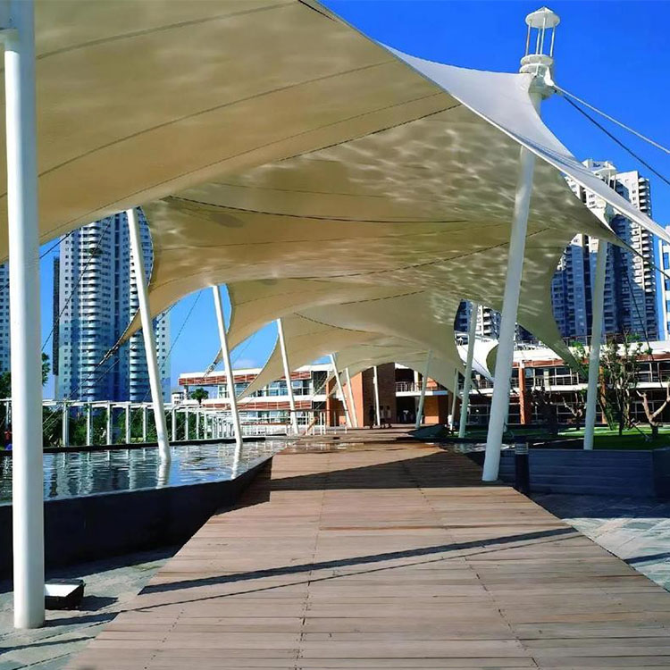 广灵县膜结构景观棚