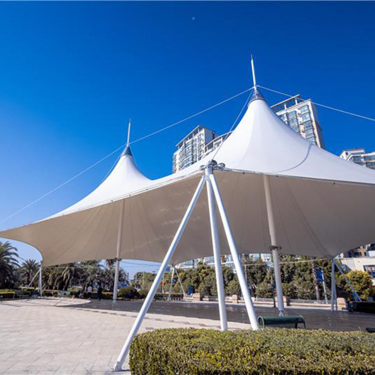 广灵县膜结构景观棚