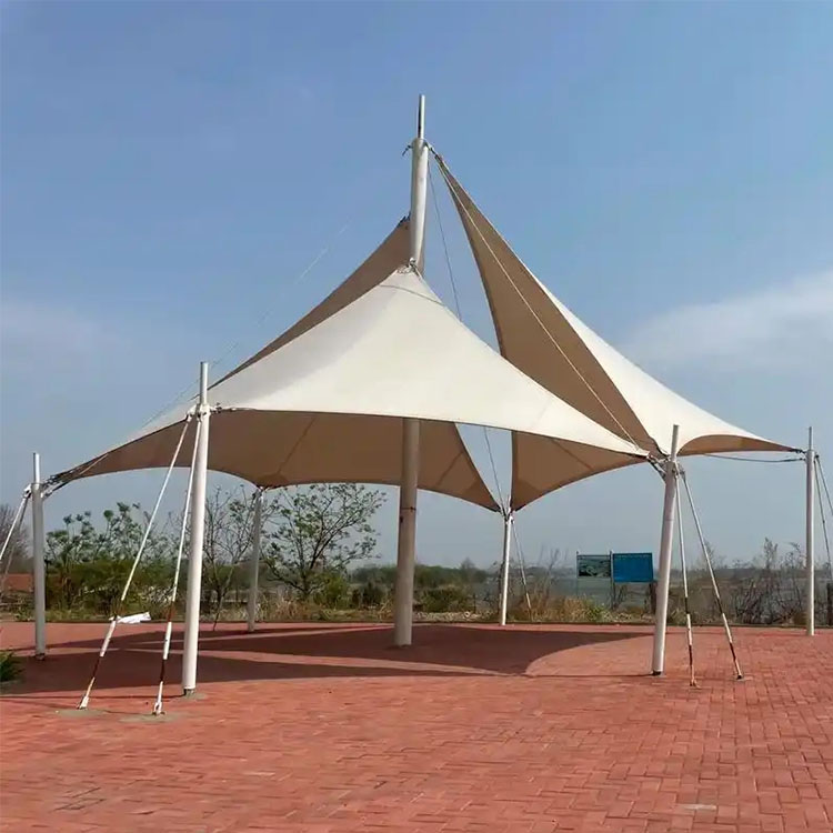 广灵县膜结构景观棚