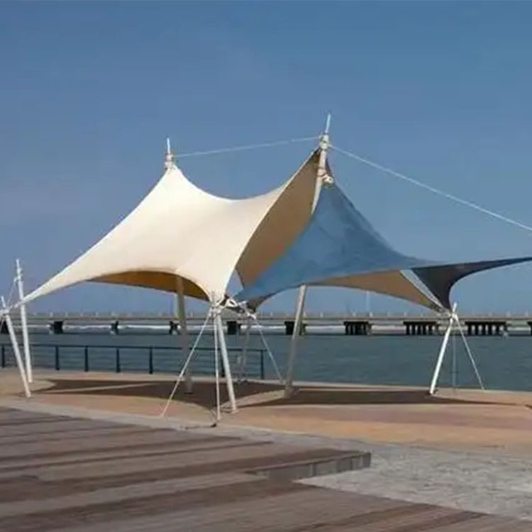 广灵县膜结构景观棚