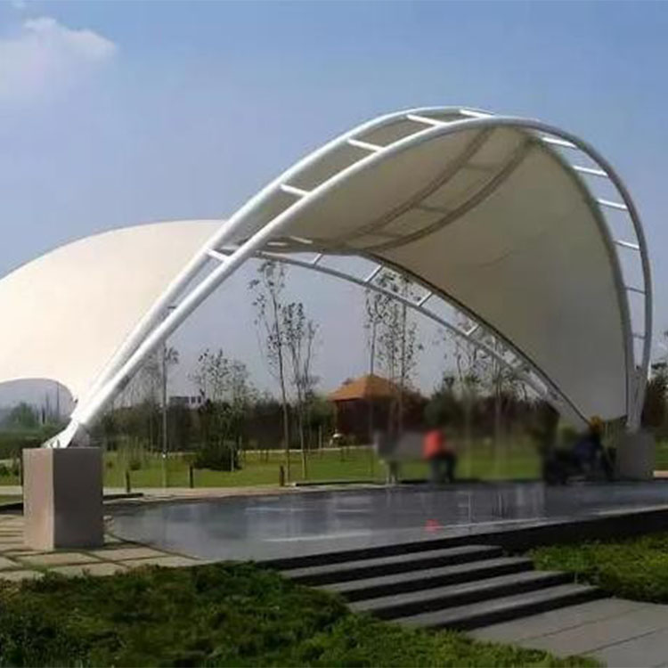 广灵县膜结构景观棚