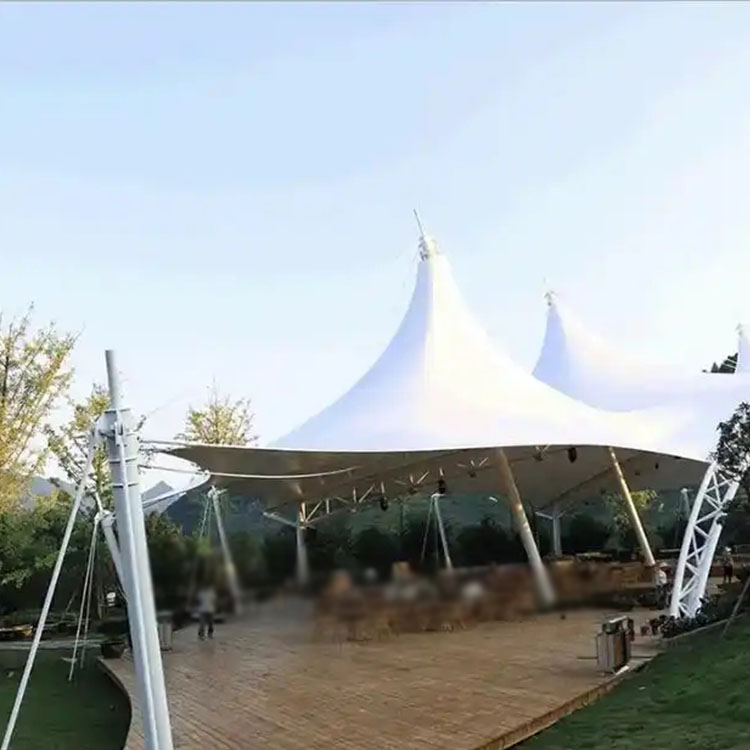 广灵县膜结构景观棚