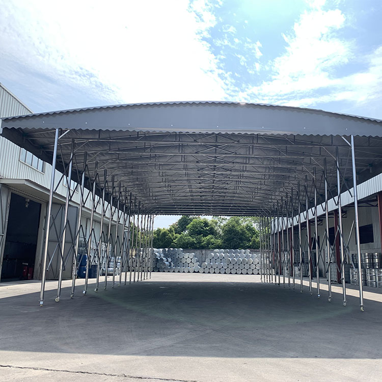 广灵县电动/移动推拉棚