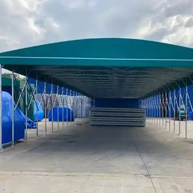 广灵县电动/移动推拉棚