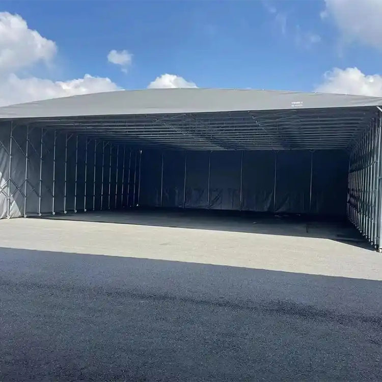 广灵县电动/移动推拉棚