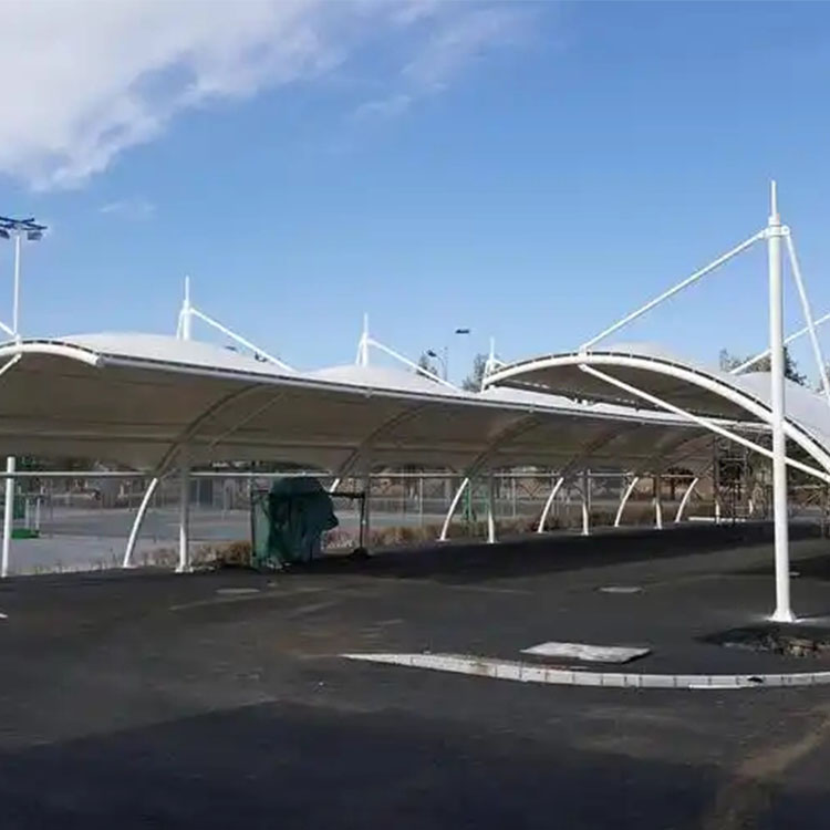 广灵县膜结构电动车棚