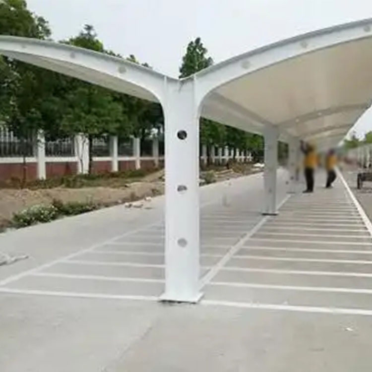 广灵县膜结构电动车棚