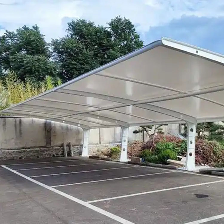 广灵县膜结构汽车棚