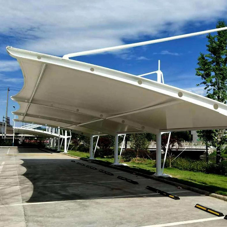 广灵县膜结构汽车棚