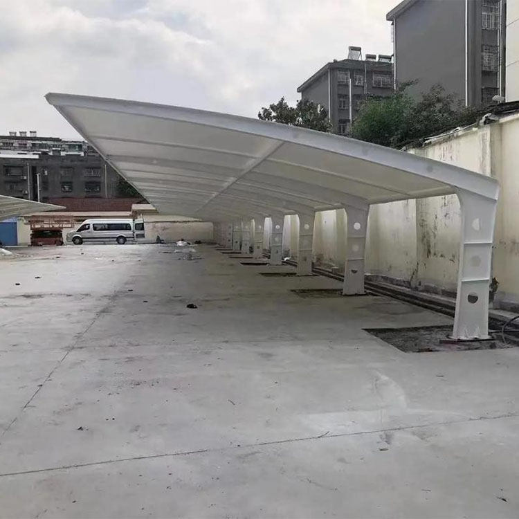 广灵县膜结构汽车棚